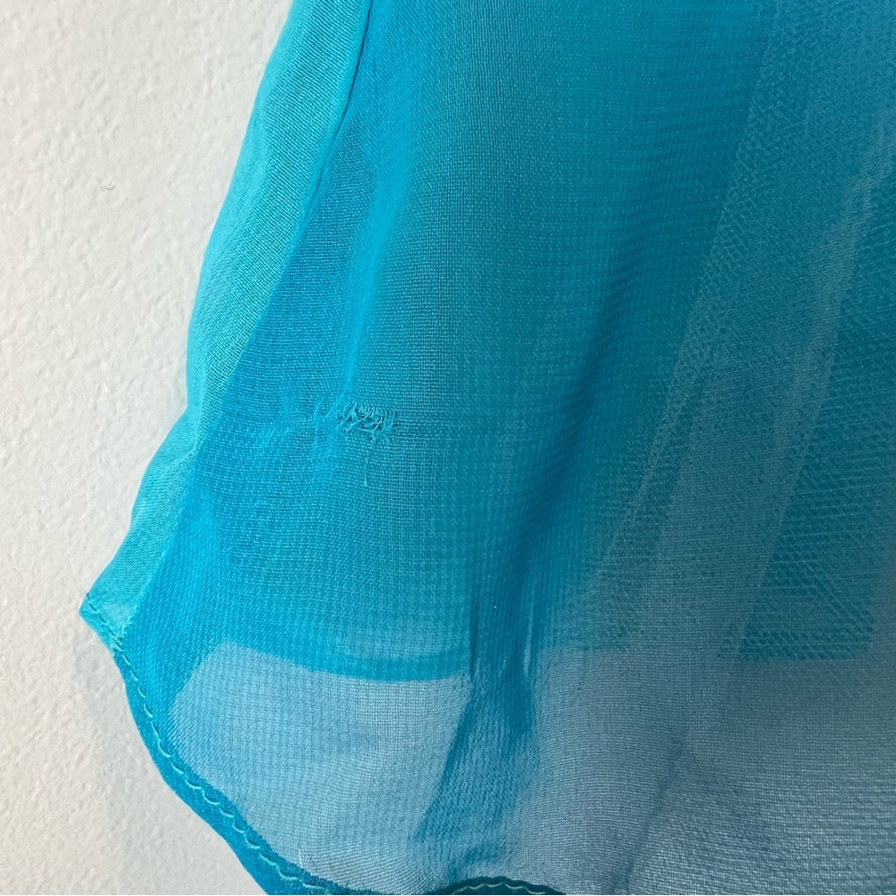 Forever 21 Shirt Length Mini Dress | NWT | Flaws | Blue Ombre Tulle | Fairycore - Picture 9 of 16